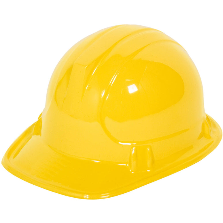 Feestbazaar Bouwvakker helm kinderen