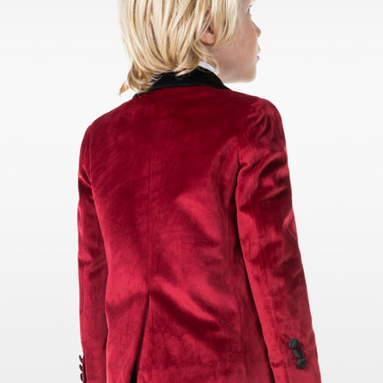 Feestbazaar Boys Dinner Colbert Burgundy Deluxe