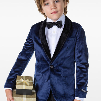 Feestbazaar Boys Dinner Colbert Deep Blue Deluxe