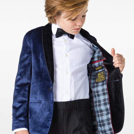 Feestbazaar Boys Dinner Colbert Deep Blue Deluxe