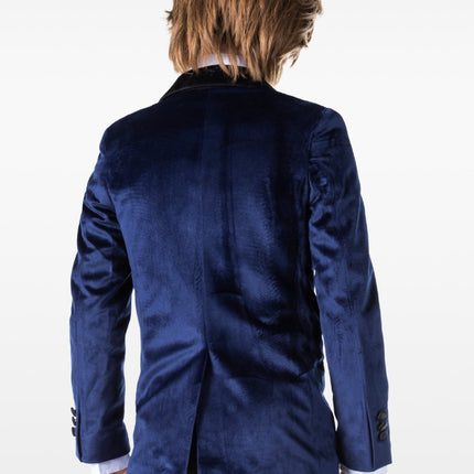Feestbazaar Boys Dinner Colbert Deep Blue Deluxe