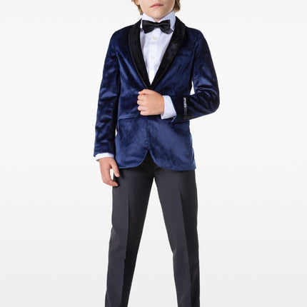 Feestbazaar Boys Dinner Colbert Deep Blue Deluxe