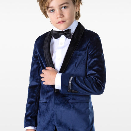 Feestbazaar Boys Dinner Colbert Deep Blue Deluxe