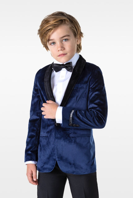 Feestbazaar Boys Dinner Colbert Deep Blue Deluxe