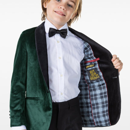 Feestbazaar Boys Dinner Colbert Rich Green Deluxe