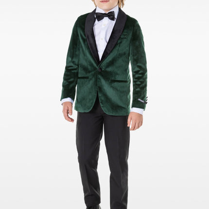 Feestbazaar Boys Dinner Colbert Rich Green Deluxe