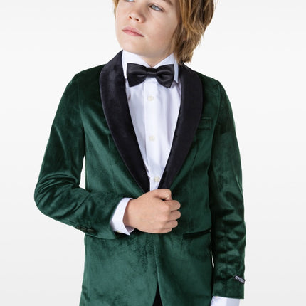 Feestbazaar Boys Dinner Colbert Rich Green Deluxe