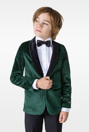 Feestbazaar Boys Dinner Colbert Rich Green Deluxe