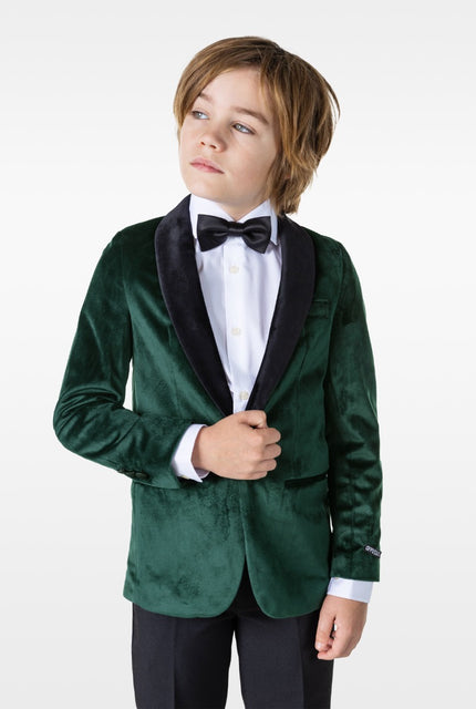 Feestbazaar Boys Dinner Colbert Rich Green Deluxe