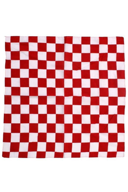 Feestbazaar Brabants Bont Zakdoek Bandana