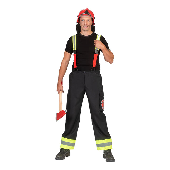 Feestbazaar Brandweer Broek Met Bretels Heren