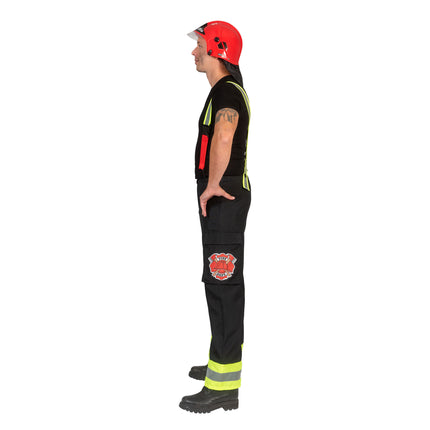 Feestbazaar Brandweer Broek Met Bretels Heren