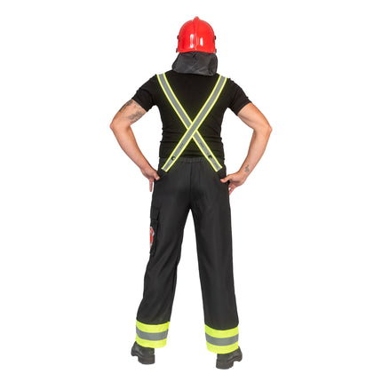 Feestbazaar Brandweer Broek Met Bretels Heren