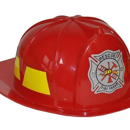 Feestbazaar Brandweer helm rood Kind