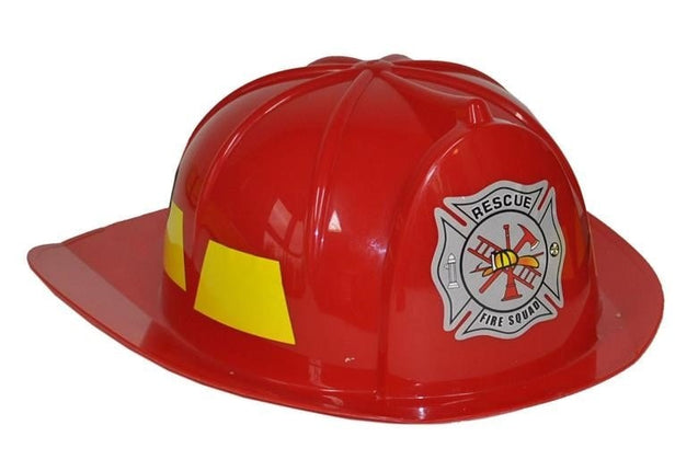 Feestbazaar Brandweer helm rood Kind