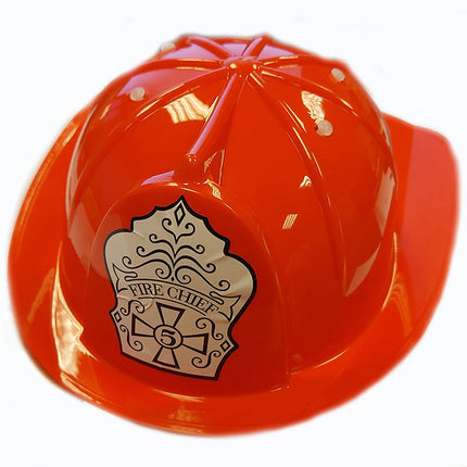 Feestbazaar Brandweer helm rood Kind