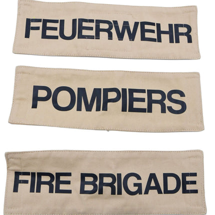 Feestbazaar Brandweer Kostuum Beige Kind Blaze