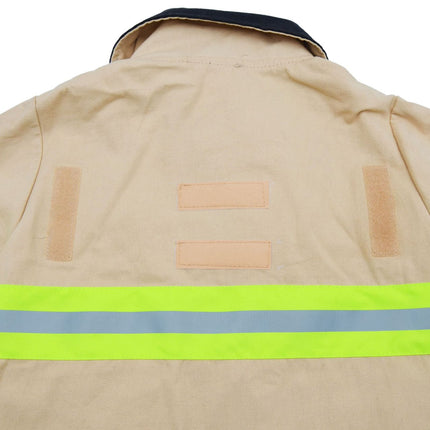 Feestbazaar Brandweer Kostuum Beige Kind Blaze