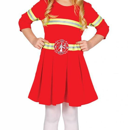 Feestbazaar Brandweer meisjes kostuum