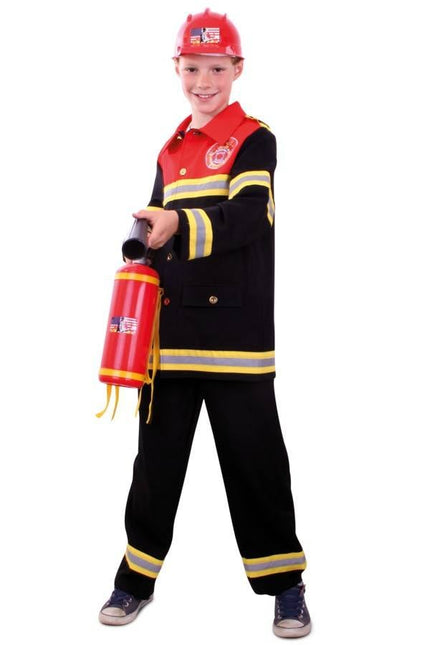 Feestbazaar Brandweer verkleedpak kind