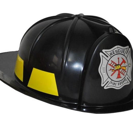 Feestbazaar Brandweerhelm Zwart