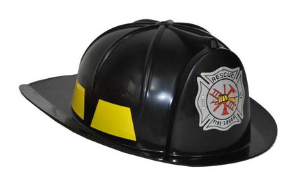 Feestbazaar Brandweerhelm Zwart