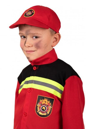 Feestbazaar Brandweerpak Kind Daan