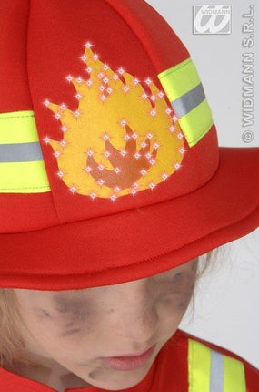 Feestbazaar Brandweerpak kind fiberoptisch