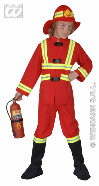 Feestbazaar Brandweerpak kind fiberoptisch