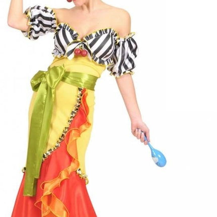 Feestbazaar Braziliaanse dame verkleedkleding