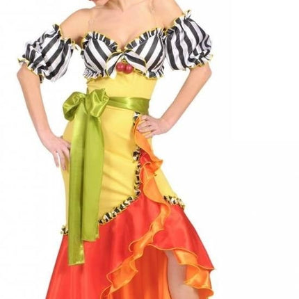 Feestbazaar Braziliaanse dame verkleedkleding