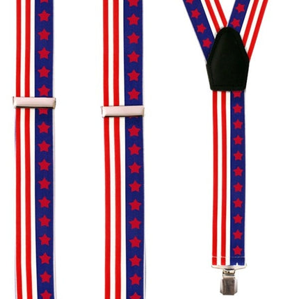 Feestbazaar Bretels Amerika Stars & Stripes
