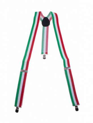 Feestbazaar Bretels Italië