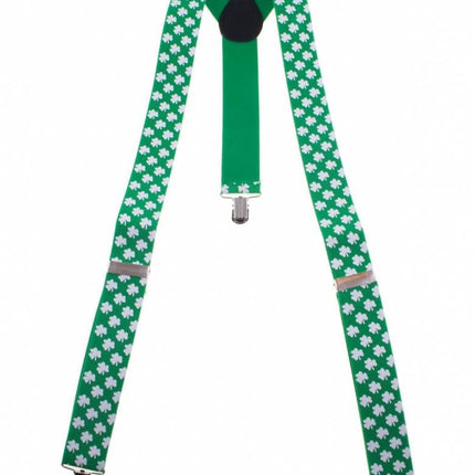 Feestbazaar Bretels St. Patrick's Day
