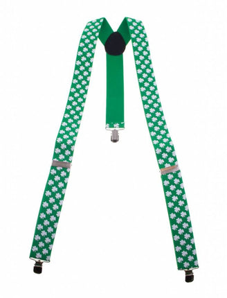 Feestbazaar Bretels St. Patrick's Day