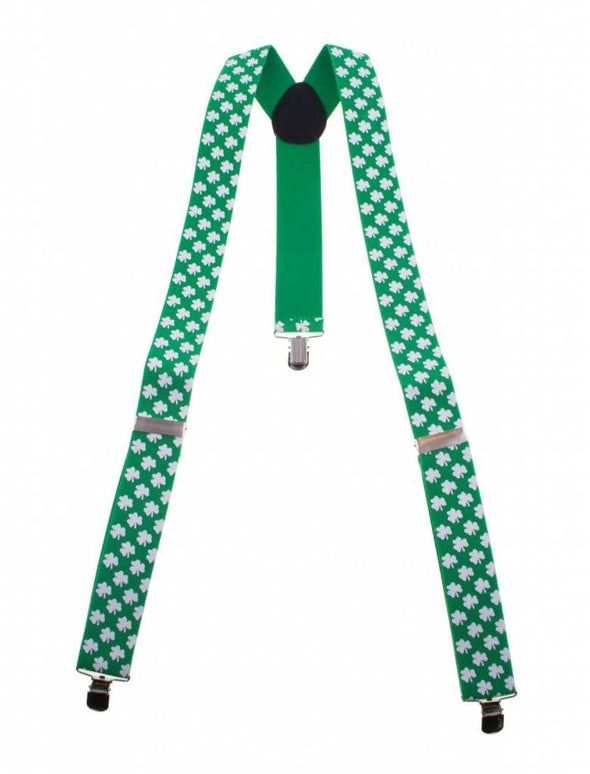 Feestbazaar Bretels St. Patrick's Day