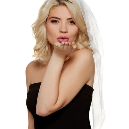 Feestbazaar Bride Tiara Met Sluier