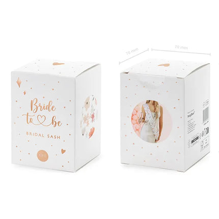 Feestbazaar Bride To Be Sjerp Colorful Flowermix