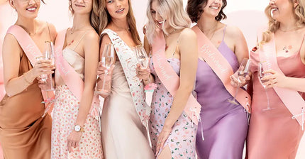 Feestbazaar Bride To Be Sjerp Colorful Flowermix