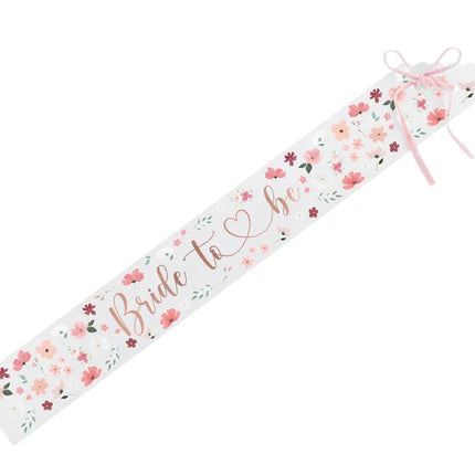 Feestbazaar Bride To Be Sjerp Colorful Flowermix