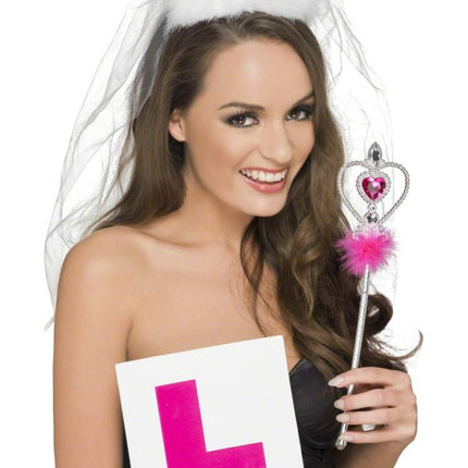 Feestbazaar Bride to Be Vrijgezellen set