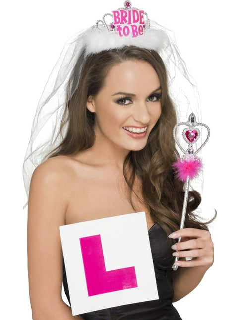 Feestbazaar Bride to Be Vrijgezellen set