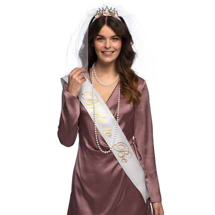 Feestbazaar Bride To Be Vrijgezellenfeest Accessoireset