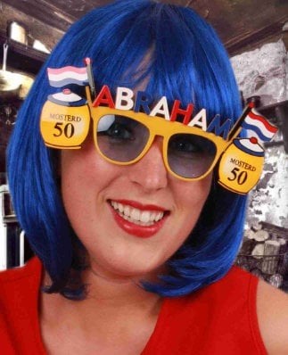 Feestbazaar Bril Abraham