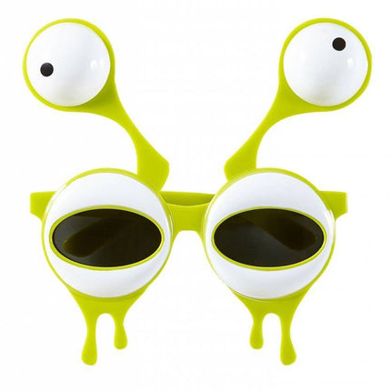 Feestbazaar Bril Alien met ogen