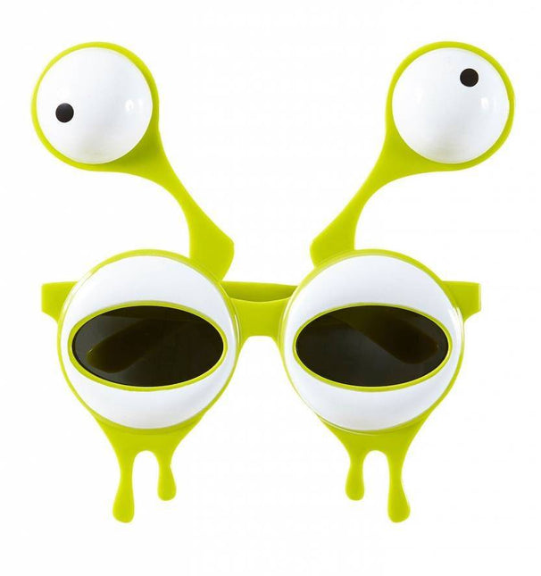 Feestbazaar Bril Alien met ogen