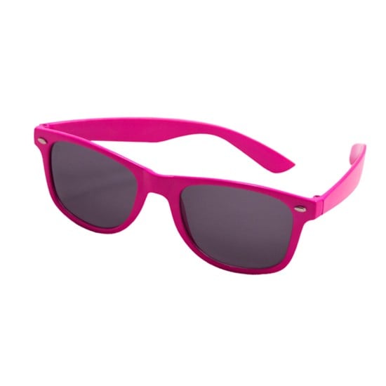 Feestbazaar Bril Blues Brothers Neon Pink