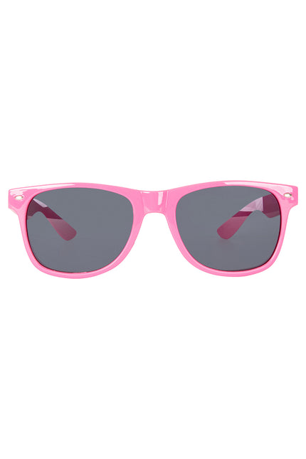 Feestbazaar Bril Blues Brothers Roze