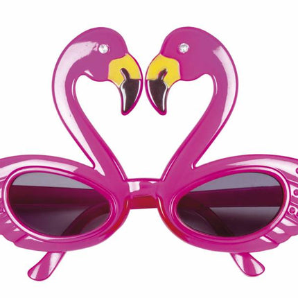 Feestbazaar Bril Flamingo