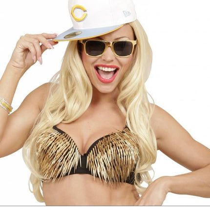 Feestbazaar Bril goud